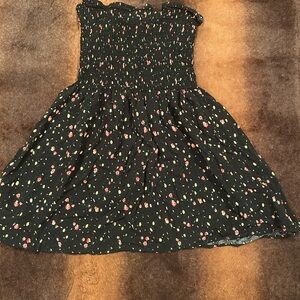 Floral Smocked Dress